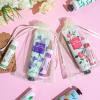 AZEN 8 Sets Bulk Gifts, Hand Cream and Lip Balm Bulk Set with Organza Bag Thank You Card, Baby Shower Wedding Gifts for Guests, Bridal Wedding Favors for Guests,Thank You Gifts for Women view 3