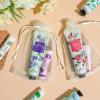 AZEN 8 Sets Bulk Gifts, Hand Cream and Lip Balm Bulk Set with Organza Bag Thank You Card, Baby Shower Wedding Gifts for Guests, Bridal Wedding Favors for Guests,Thank You Gifts for Women view 4