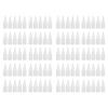 100pcs 30ml Small Translucent Bottle, Refillable Condiment Container Liquid Dispensing Bottle with Scale for Travel Picnic Arts view 1