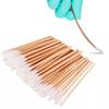 200 Counts Medical Cotton Swabs With Big End and Wooden Stick, Graded Cotton view 1