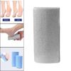 5X Premium Foot Pumice Stones - Effective Callus Remover for Smooth Feet, Grey L, Foam Glass, Reusable, Wet & Dry Use view 2
