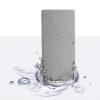 5X Premium Foot Pumice Stones - Effective Callus Remover for Smooth Feet, Grey L, Foam Glass, Reusable, Wet & Dry Use view 4