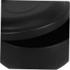 Anneome Stainless Steel Shaving Bowl For Men Shaving Soap Container With Lid Brush Holder Metal Mixing Bowl Bathroom Shaving Cup view 3