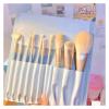 10Portable Soft-Bristled Makeup Brushes Morandi Color Makeup Brush Set Novice Beginners Advanced Full Set of Makeup Tools view 2