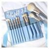 10Portable Soft-Bristled Makeup Brushes Morandi Color Makeup Brush Set Novice Beginners Advanced Full Set of Makeup Tools view 3