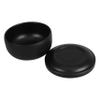 FUNOMOCYA Shaving Soap Bowl With Lid Stainless Steel Shaving Dish Reusable Metal Brush Stand For Daily Use And Grooming Bathroom Decor view 1