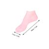 BAZEITFLOW Moisturizing Socks and Gloves Set for Foot and Hand -Piece Pink Callus Remover Cracked Skin Soothing for Dry Skin view 3