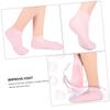 BAZEITFLOW Moisturizing Socks and Gloves Set for Foot and Hand -Piece Pink Callus Remover Cracked Skin Soothing for Dry Skin view 4