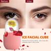 Wuden Square Ice-Cube Mold Ice-Cube Roller for Face,Eyes and Neck Naturally Conditioning and Skin Care,De-Puff Eye Bags B view 2