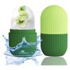Wuden Square Ice-Cube Mold Ice-Cube Roller for Face,Eyes and Neck Naturally Conditioning and Skin Care,De-Puff Eye Bags B view 4