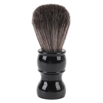Men's Shaving Brush with Soft Synthetic Quick Foaming and Efficient Grooming Tool with Comfortable Handle