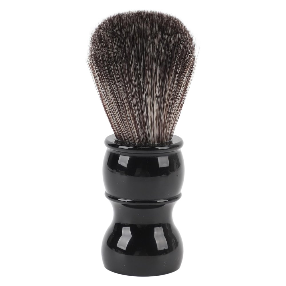 Men's Shaving Brush with Soft Synthetic Quick Foaming and Efficient Grooming Tool with Comfortable Handle