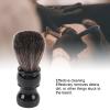 Men's Shaving Brush with Soft Synthetic Quick Foaming and Efficient Grooming Tool with Comfortable Handle view 3