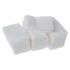 Wuden 320pcs Lady White Rectangular Face Cleaning Cotton Pads view 1