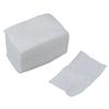 Wuden 320pcs Lady White Rectangular Face Cleaning Cotton Pads view 3