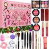 Makeup Advent Calendar 2025 Teen Girls Women Beauty Make Up Advent Calendar 24 Days Christmas Countdown Makeup Gift Set for Women Teen Girls view 1