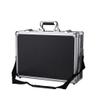 CGTENBS Aluminum Beauty Makeup Suitcase Hairpin Hair Clipper Storage Box Cosmetics Tool Box Shoulder Bag(D) view 1