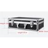 CGTENBS Aluminum Beauty Makeup Suitcase Hairpin Hair Clipper Storage Box Cosmetics Tool Box Shoulder Bag(D) view 2