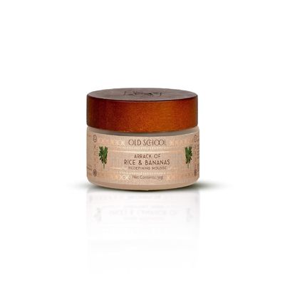 Arrack of Rice & Banana | Natural Face Moisturizer | Anti-Aging & Hydrating Face Cream | For Smooth, Radiant Skin | 50gm | Infused with Rice & Banana Extracts