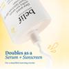 belif Aqua Sun Serum Duo - Hydration & SPF Skincare Set | Lightweight Gel Cream Moisturizer (25ml) & Milky Niacinamide Sun Serum SPF 40, 12hr Moisture, No White Cast, Korean Skin Care view 3