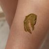 3.52oz Tan-Go | Handmade Anti-Tan Body Scrub with Wild Turmeric (Kasturi Manjal), Rose Petals, and Indian Gooseberry (Amla) | Reduces sun damage | Glowing Natural Radiance | (100 gm) view 4