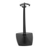 Ylwxzenith Modern Shaving Brush and cutter Holder, Stable Metal Stand with Simple Aesthetic, Portable for Storage, Durably Alloy Material, Dual Purpose for Household Use view 2