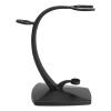 Ylwxzenith Modern Shaving Brush and cutter Holder, Stable Metal Stand with Simple Aesthetic, Portable for Storage, Durably Alloy Material, Dual Purpose for Household Use view 3
