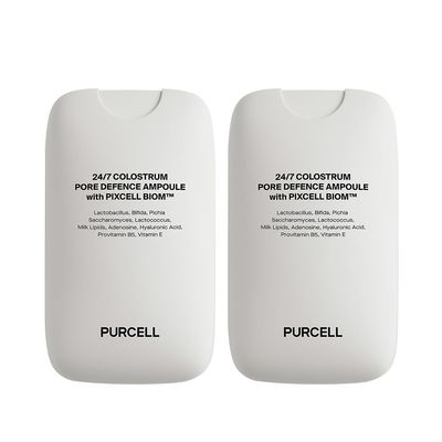 PURCELL 24/7 Colostrum Ampoule Mist (White, 1.85 fl oz (Pack of 2))