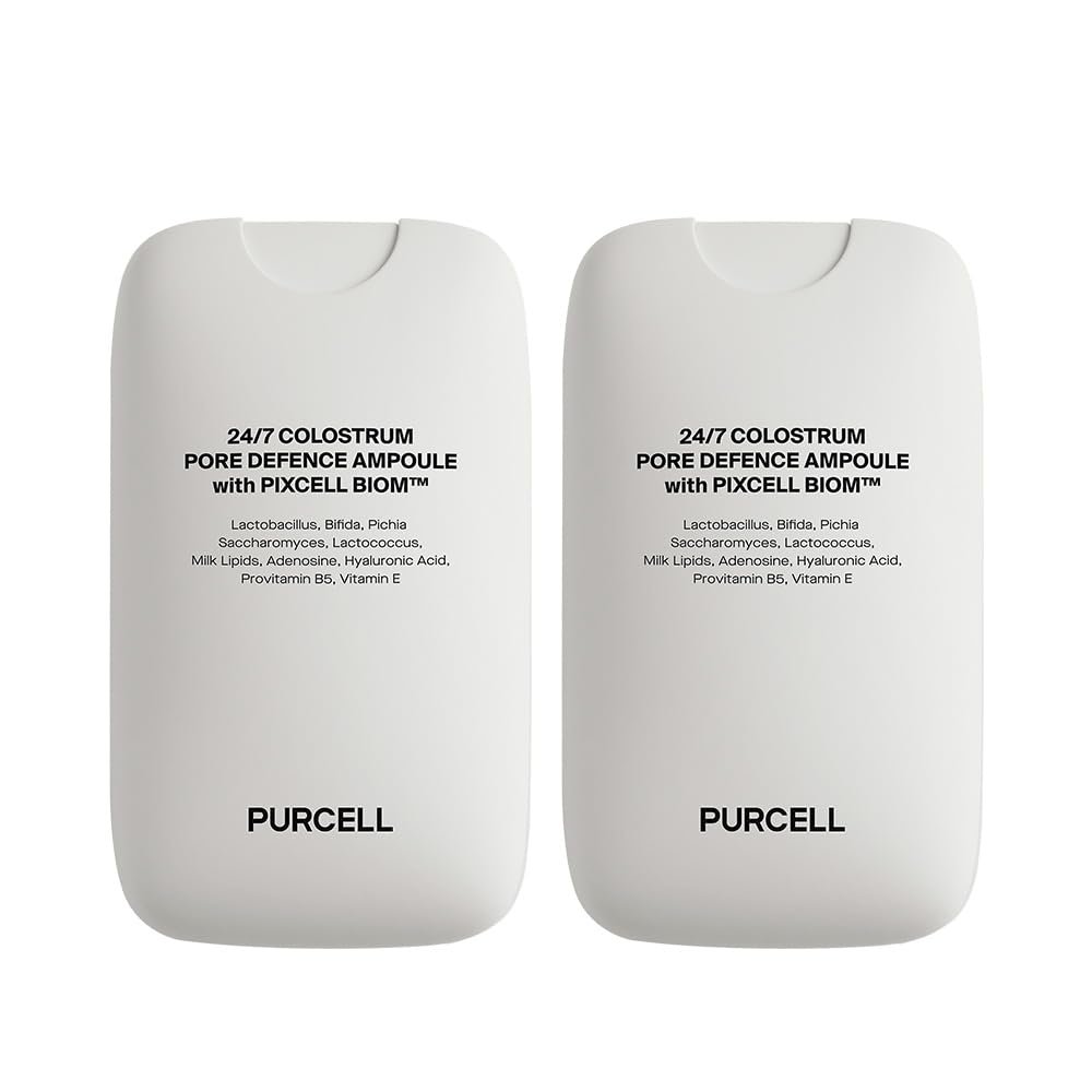 PURCELL 24/7 Colostrum Ampoule Mist (White, 1.85 fl oz (Pack of 2))