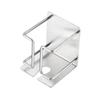 Healvian Stainless Steel Wall-mounted Electric Holder Shaving Stand for Bathroom Organization Adhesive Electric Shaver Storage for Home and Salon view 1