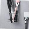 Healvian Stainless Steel Wall-mounted Electric Holder Shaving Stand for Bathroom Organization Adhesive Electric Shaver Storage for Home and Salon view 2