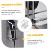 Healvian Stainless Steel Wall-mounted Electric Holder Shaving Stand for Bathroom Organization Adhesive Electric Shaver Storage for Home and Salon view 3