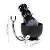 Healvian Full Beard Kit for Men Shaving Bowl Brush Mustache Grooming Tools for Home Barber Shop view 2