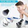 Healvian Full Beard Kit for Men Shaving Bowl Brush Mustache Grooming Tools for Home Barber Shop view 4