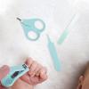 BESPORTBLE 1 Set Nail Clipper Safe Grooming Kit for Newborns Rounded Edge Nail File Lightweight Portable Design for Parents view 3