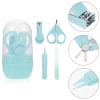 BESPORTBLE 1 Set Nail Clipper Safe Grooming Kit for Newborns Rounded Edge Nail File Lightweight Portable Design for Parents view 4