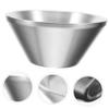 NIYANGLE 2pcs Stainless Steel Shaving Bowl and Brush for Men Beard Care Man Reusable Shave Bowl Mug view 3