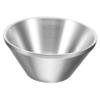 NIYANGLE 2pcs Stainless Steel Shaving Bowl and Brush for Men Beard Care Man Reusable Shave Bowl Mug view 4