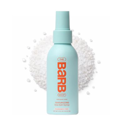 Barb Sea Salt Spray for Hair, Texturizing Beach Wave Spray for Women & Men