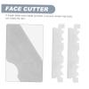 OATIPHO 500pcs Single Edge for Men Face Cutter for Safe Shaving for Beard and Grooming Needs view 2