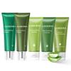 Aloderma Aloe Cleanser Set, 5 Pieces - Hydrating Face Wash, Nourishing Facial Wash, Soothing Wash, Brightening, Oil Control Cleansers view 1