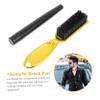 Healvian 1set Beard Filling Pen Brush Kit for Men Four-prong Beard Filler Hair Tools Restoration and Grooming Includes Hair Brush view 2