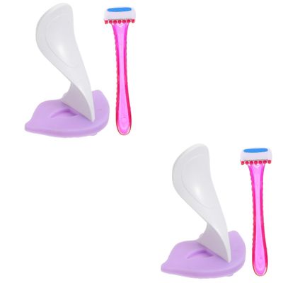 VALICLUD 2sets Women Shaving Stencil Intimate Area Hair Removal Tool Multiple Shaping Templates for Precise Trimming and Grooming Needs