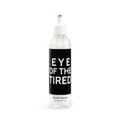 Eye of the Tired Inspiring Your Daily Routine | Motivational Idiom Gentle Face & Body Cleanser, 6oz