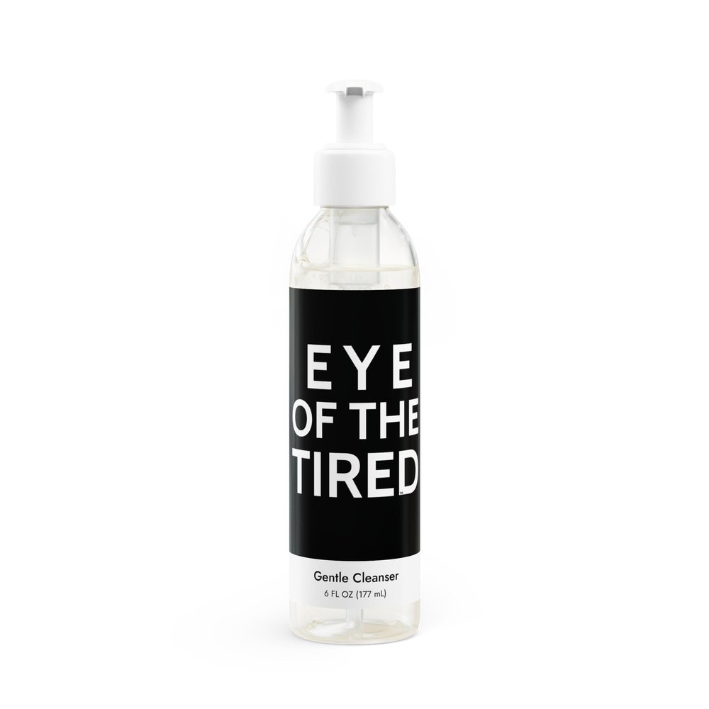 Eye of the Tired Inspiring Your Daily Routine | Motivational Idiom Gentle Face & Body Cleanser, 6oz
