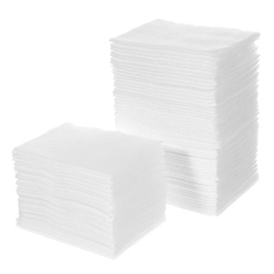 Beaupretty 240pcs Makeup Remover Pads Soft Stretchable Facial Pads for Daily Use Gentle Cleansing Rounds for Skin-Friendly Makeup Removal Convenient for Home and Travel