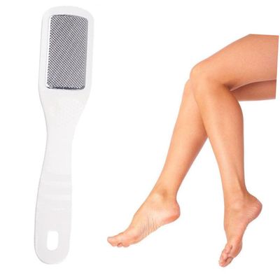 TOVINANNA Foot File Rasp File Dead Skin Remover Foot Remover White