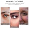 Beaupretty 3sets Eyebrow Trimming Tools Scissors Razor Tweezers Brush for Eyebrow Shaping for Men Women Professional Home Use view 3