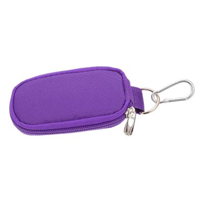 OATIPHO 10-Slot Portable Essential Oil Organizer Bag 2-3ml Droppers Travel-Friendly Essential Oil Storage Case for Aromatherapy and DIY Users