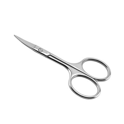 WRITWAA Colorful Stainless Steel Beard Scissors Set 4PCS Curved Trimming Shears for Men Women Grooming for Home Use Barber Shops Random Color